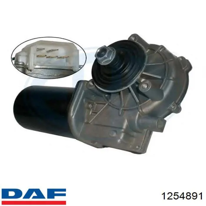 Мотор стеклоочистителя DAF 1254891