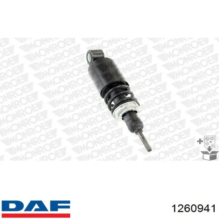 1260941 DAF Демпфер кабины