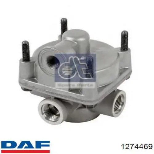 Клапан ограничения давления пневмосистемы DAF 1274469 цена, от 135.26 USD