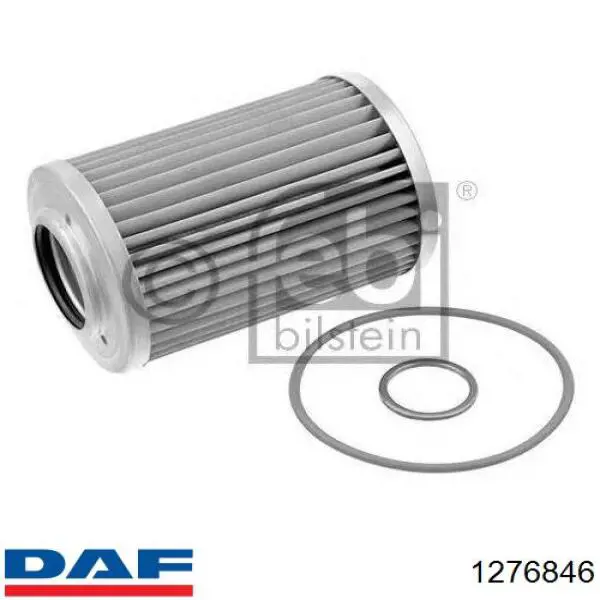 Купить 1276846 DAF Пневмоподушка/пневморессора моста