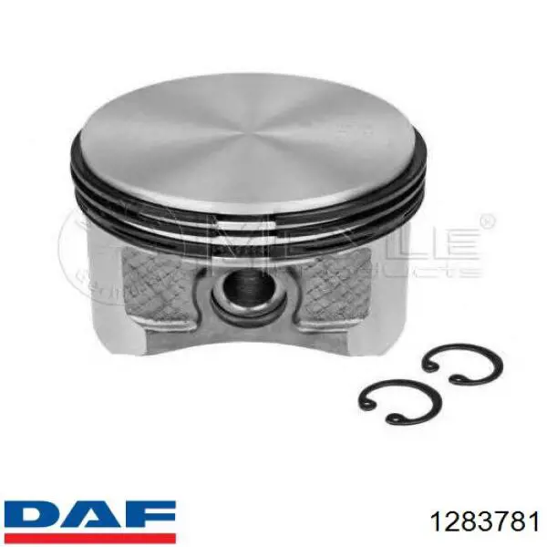 1283781 DAF pistão do compressor (truck)