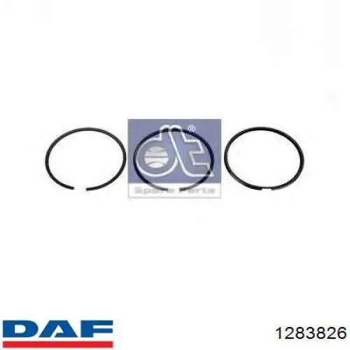 Комплект поршневых колец компрессора, на 1 цилиндр, STD DAF 1283826 цена, от 9.29 USD
