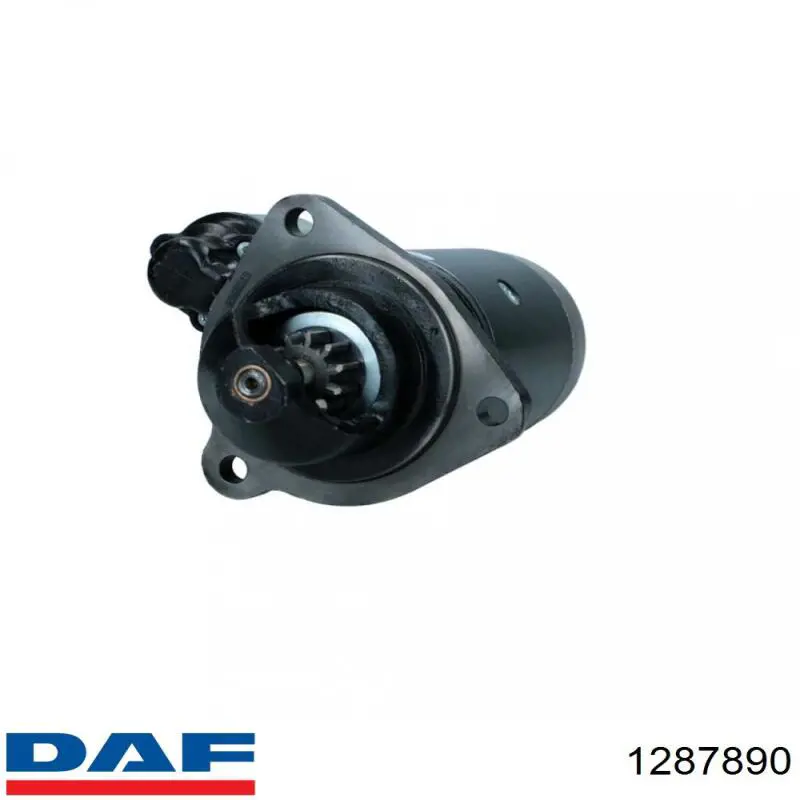 Стартер DAF 1287890 цена, от 161.77 USD