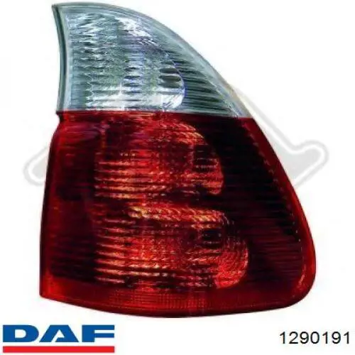 Бампер на авто Pacol DAFFB001 цена, от 108.39 USD