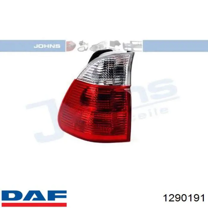 Купить 1290191 DAF Буфер (бампер) передний