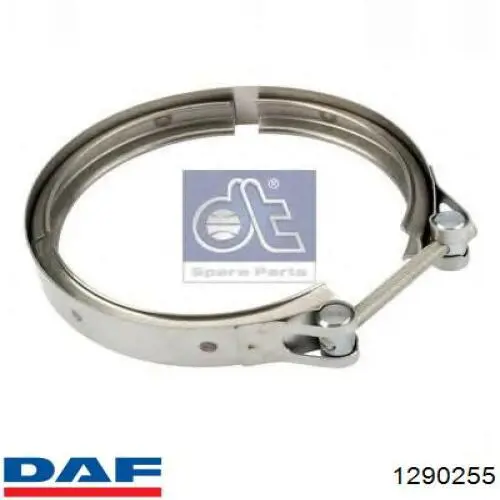 Соединительный хомут выпускного коллектора DAF 1290255 цена, от 13.12 USD