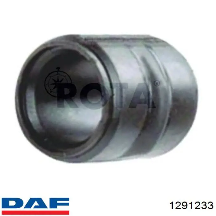1291233 DAF Разрезная втулка стабилизатора