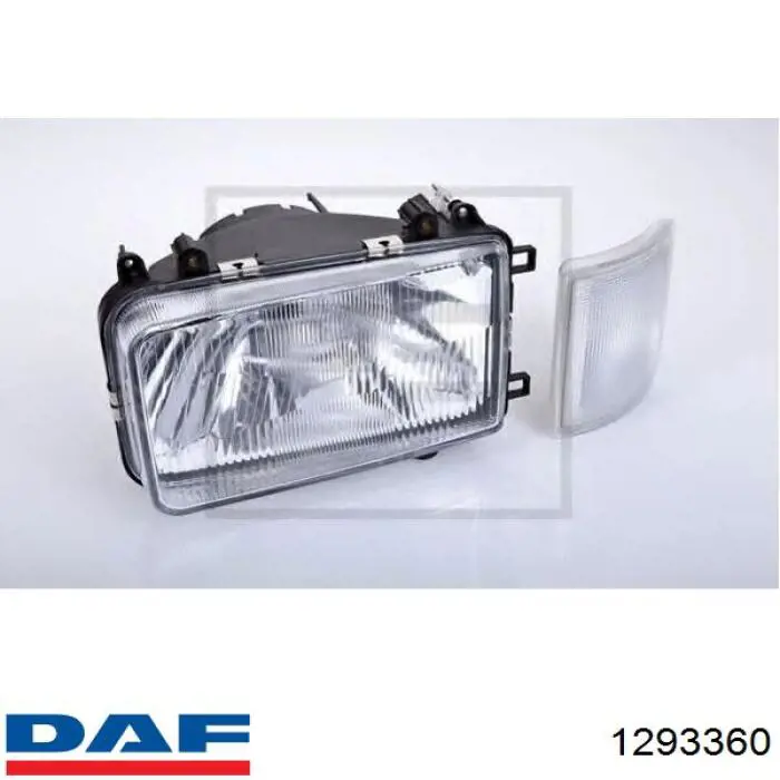 Фара левая DAF 95 XF I седельный тягач (1997 - 2002) цена, от 46.01 USD