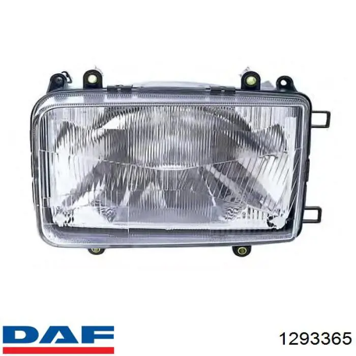 Фара правая 1293365 DAF