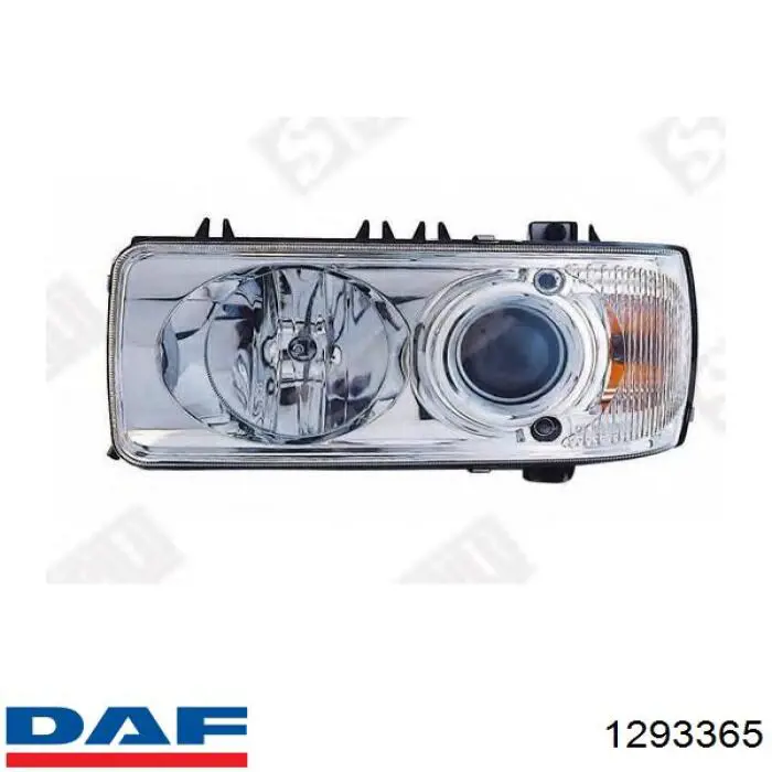 Правая блок фара DAF 1293365 цена, от 58.37 USD