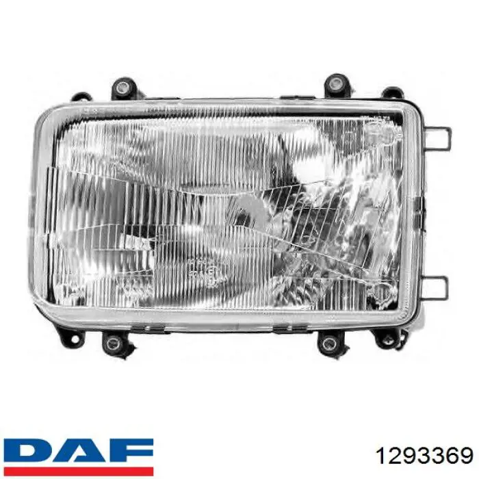 1227609 DAF Фара передняя правая