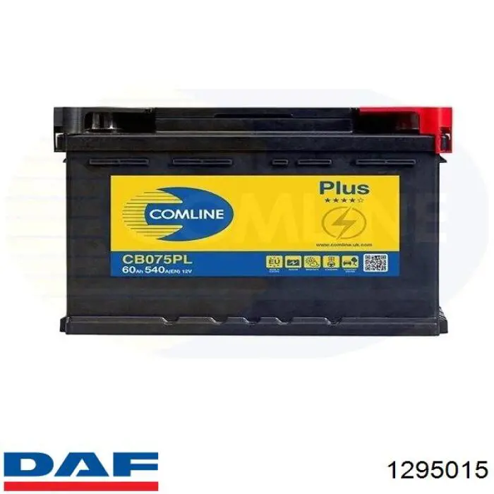 Аккумулятор DAF 1295015