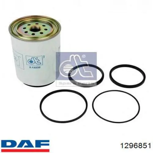 1296851 DAF Фильтр топлива