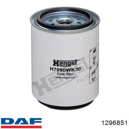 Фильтр тонкой очистки топлива DAF 1296851 цена, от 36.71 USD