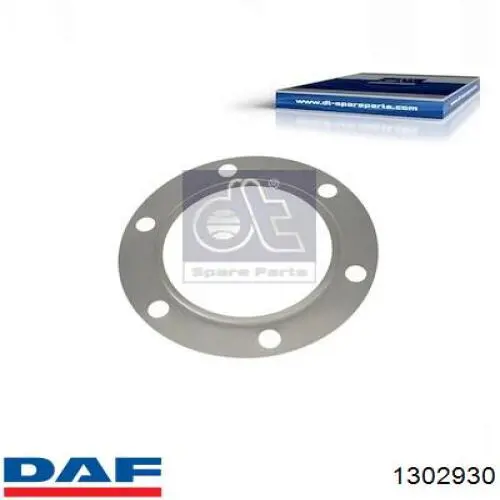Прокладка турбины выхлопных газов, выпуск DAF 1302930 цена, от 4.11 USD
