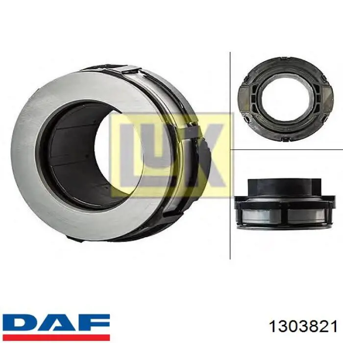 Купить 1303821 DAF Подшипник включения сцепления