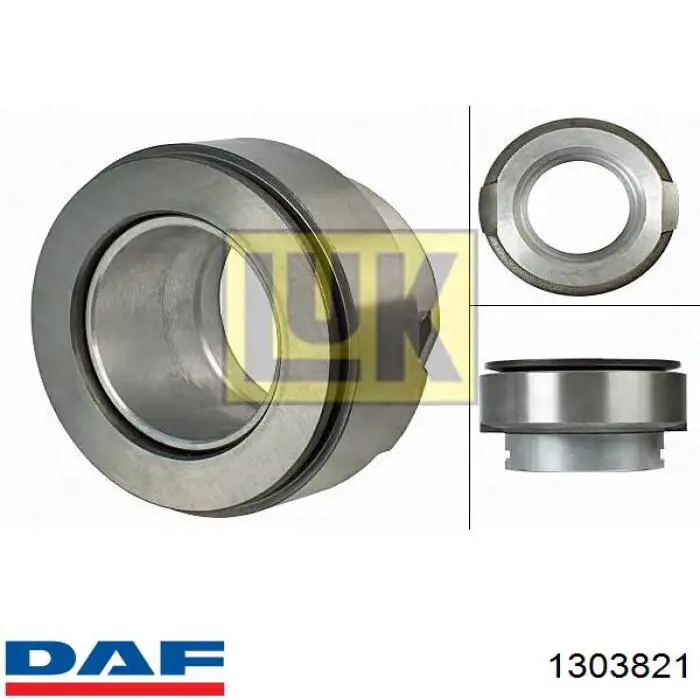Выжимной подшипник 1303821 DAF
