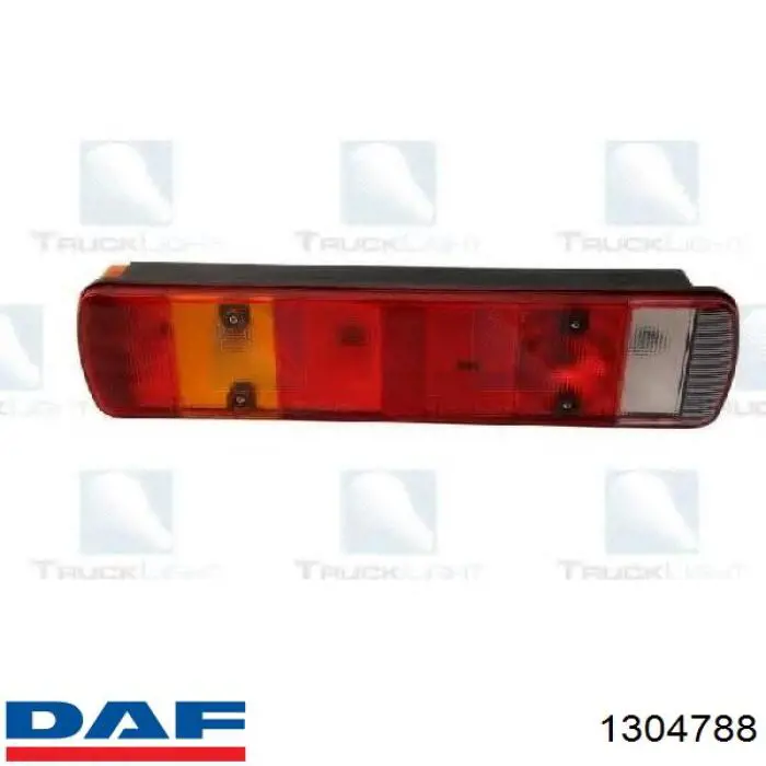 Фонарь задний правый DAF 1304788 цена, от 28.59 USD