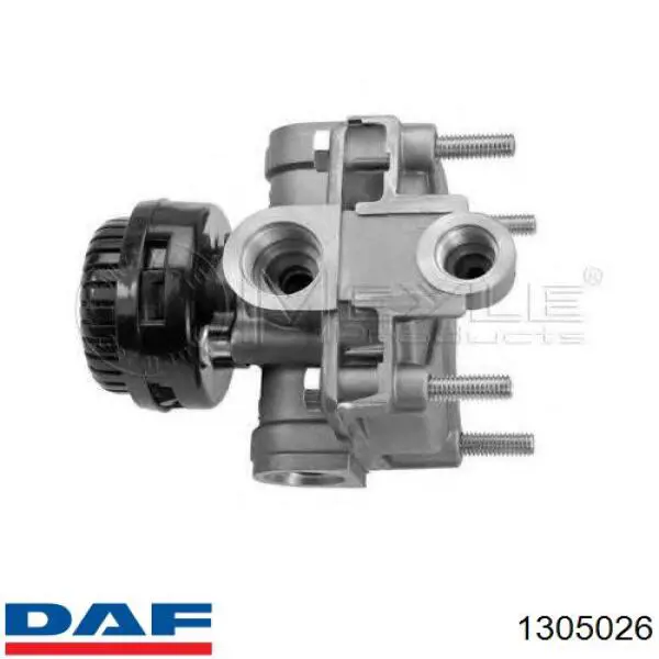 Ускорительный клапан пневмосистемы Rider RD311227PR цена, от 40.60 USD