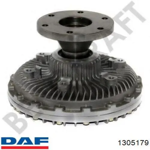 Вискозная муфта DAF 1305179 цена, от 208.26 USD