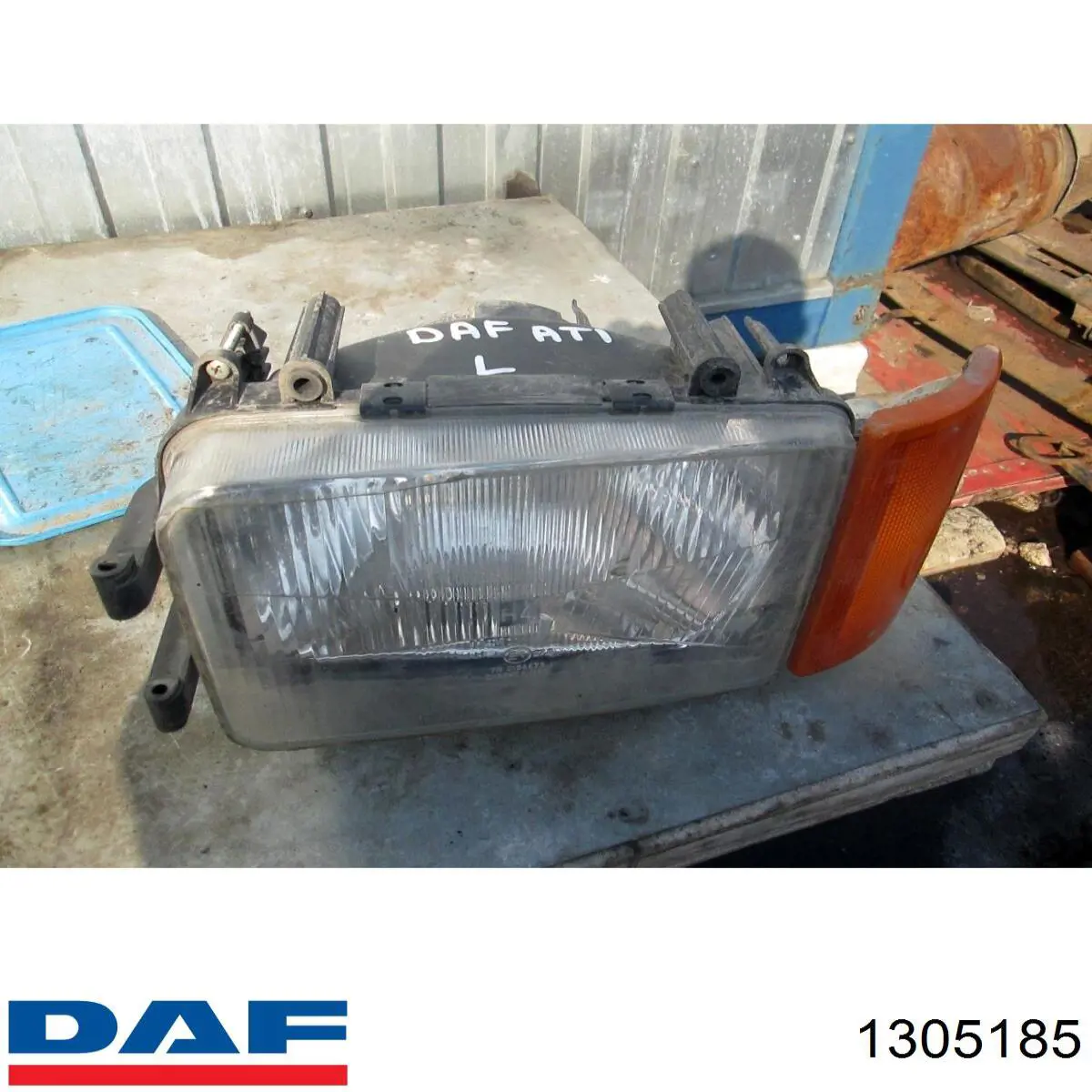 Фара левая 1305185 DAF