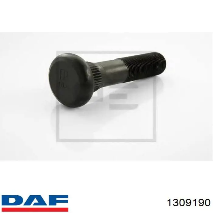 Болт колесный  DAF 1309190 цена, от 4.92 USD