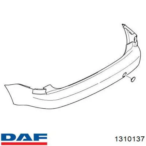 Выжимной подшипник 1310137 DAF