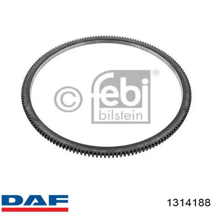Венец маховика DAF 1314188 цена, от 78.90 USD