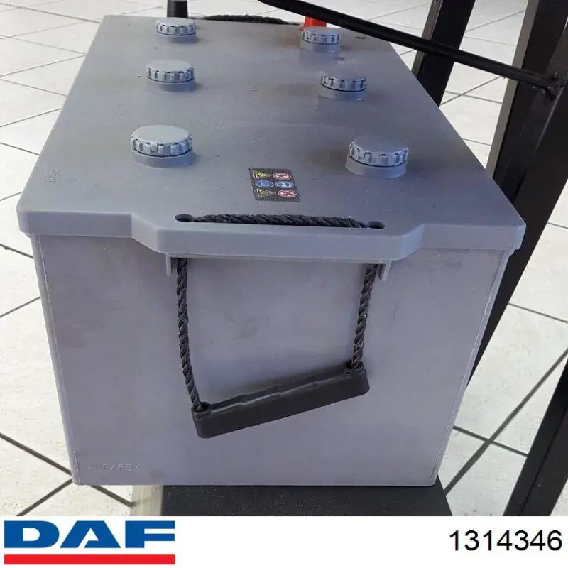 Купить 1314346 DAF Батарея аккумуляторная