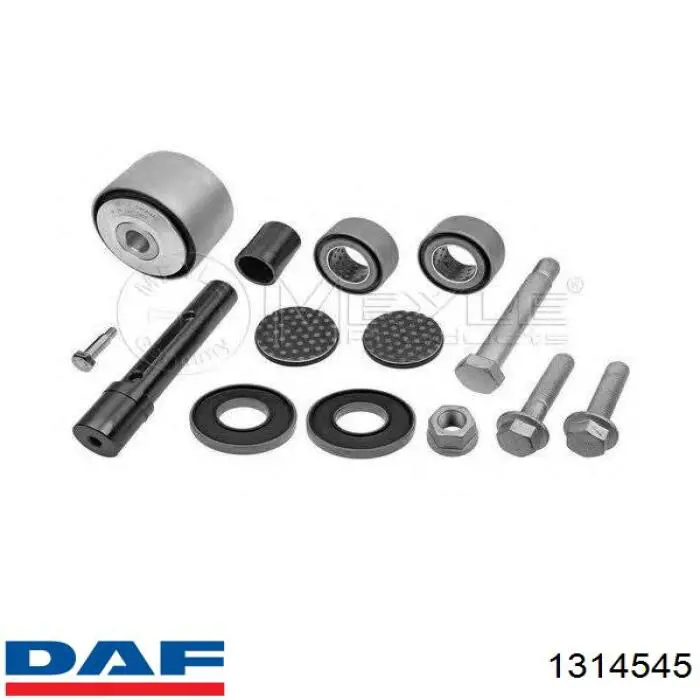 Сайлентблок кабины DAF 1314545 цена, от 32.00 USD