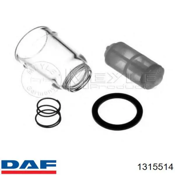 Фильтр тонкой очистки топлива DAF 1315514 цена, от 3.96 USD