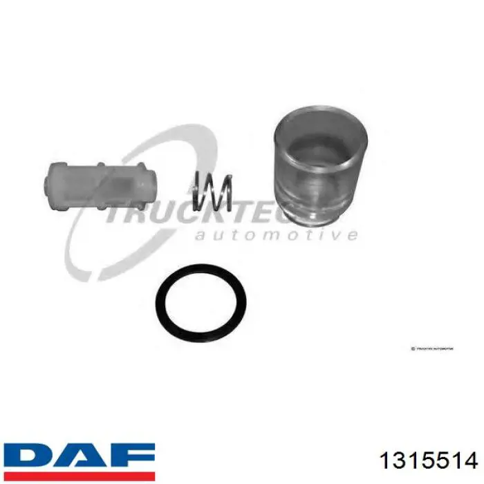 Топливный фильтр 1315514 DAF