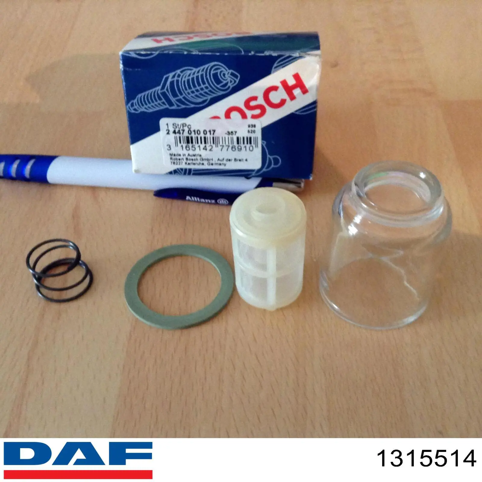 Купить 1315514 DAF Фильтр-отстойник топлива грубой очистки