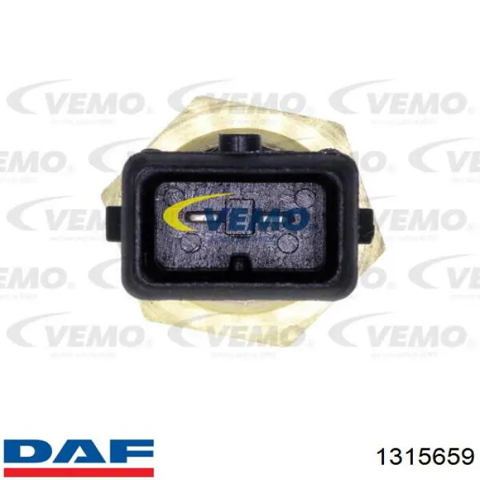 Датчик температуры всасываемого воздуха 1315659 DAF
