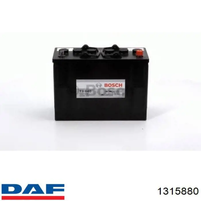 Аккумулятор DAF 1315880