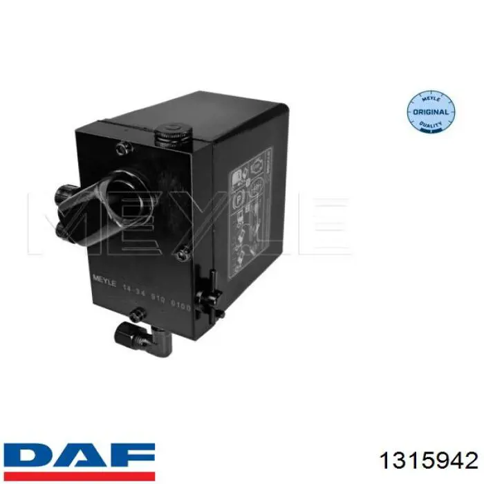 Насос подъема кабины 1315942 DAF
