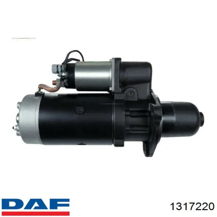 Стартер DAF 1317220 цена, от 311.11 USD
