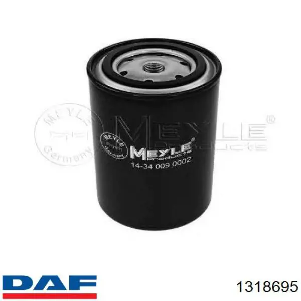 Топливный фильтр 1318695 DAF