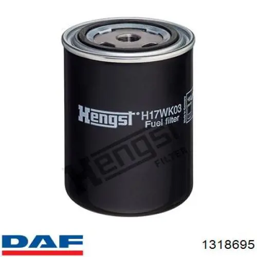 1318695 DAF Фильтр топлива