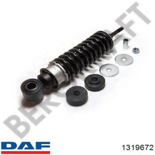 Амортизатор кабины (TRUCK) DAF 1319672 цена, от 55.23 USD