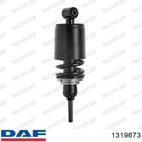 Амортизатор кабины 1319673 DAF