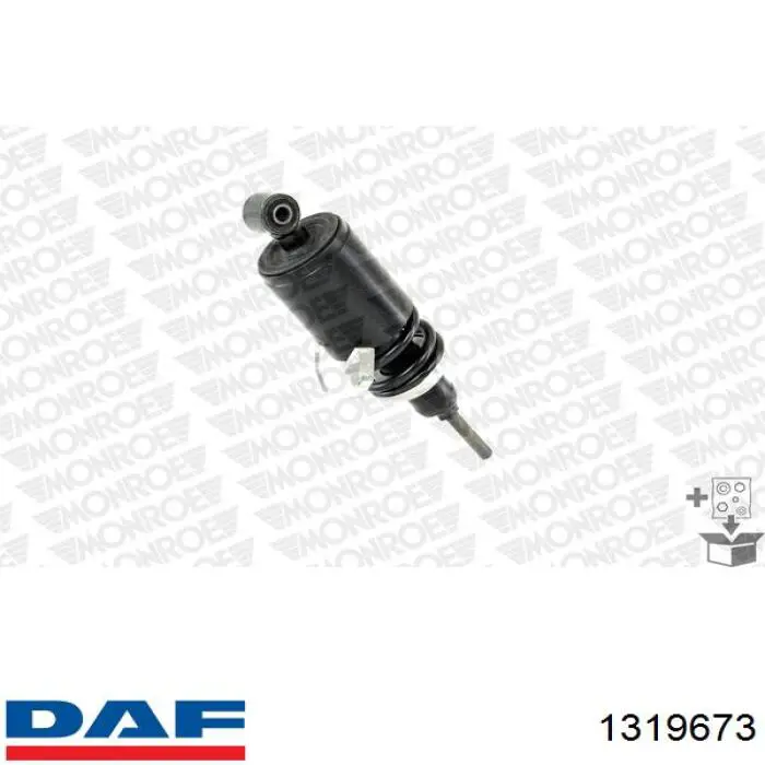 Амортизатор кабины (TRUCK) DAF 1319673 цена, от 84.64 USD