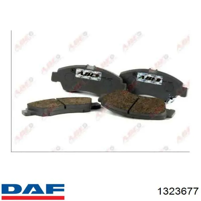 Купить 1323677 DAF Амортизатор под капот
