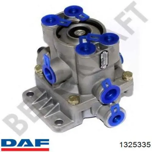 Купить 1325335 DAF Кран тормозной прицепа
