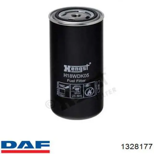 Топливный фильтр 1328177 DAF