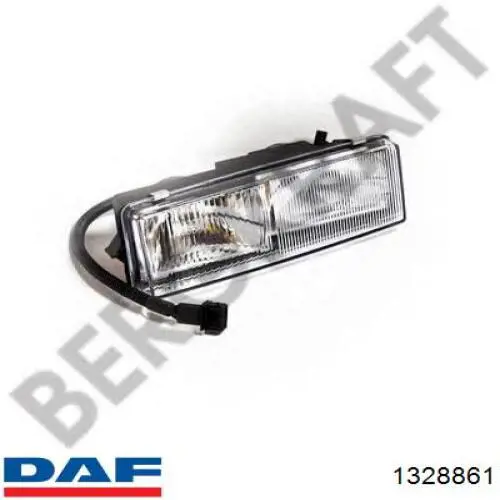Купить 1328861 DAF Туманка правая