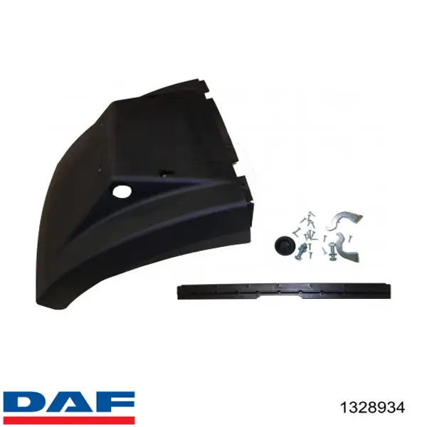 Крыло заднее (TRUCK) DAF 1328934 цена, от 36.03 USD