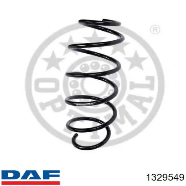 Корзина сцепления 1329549 DAF