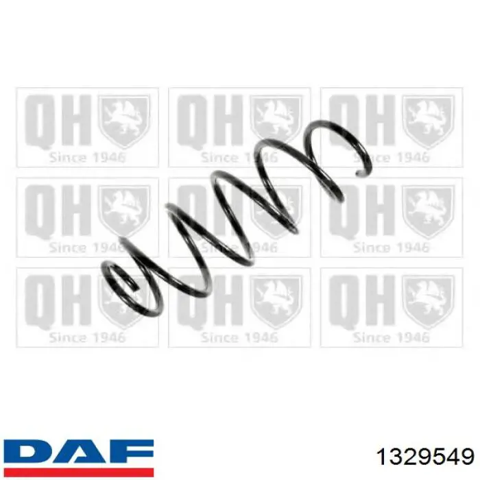 Лепестковая корзина сцепления DAF 1329549 цена, от 337.70 USD