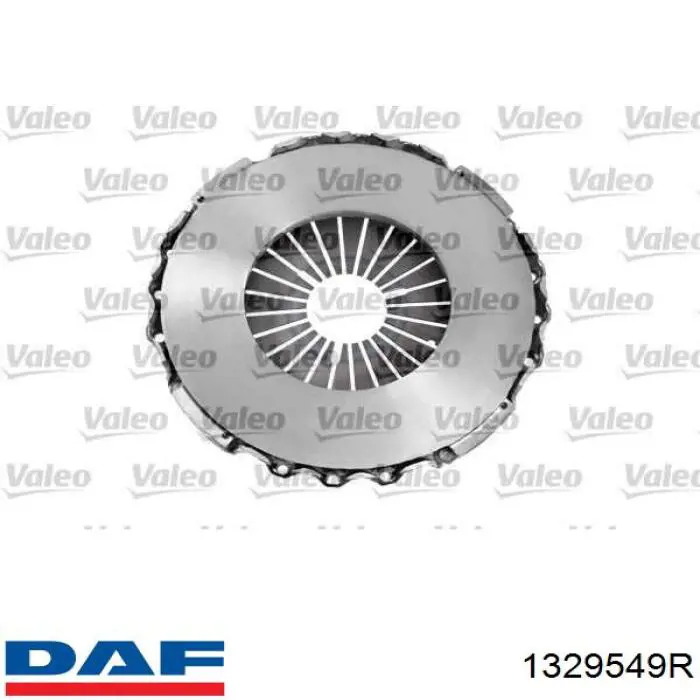 Купить 1329549R DAF Корзина сцепления